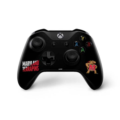 University of Maryland Terrapins Athletic Marks Xbox One Skins