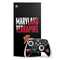 University of Maryland Terrapins Athletic Marks Xbox Series X Skins