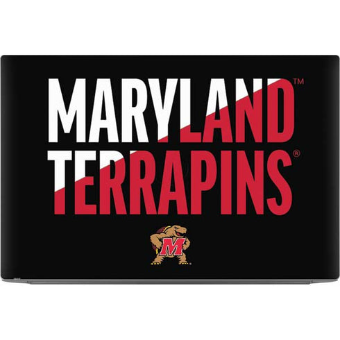University of Maryland Terrapins Athletic Marks Dell XPS Skin