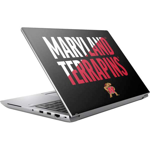 University of Maryland Terrapins Athletic Marks HP ZBook Fury 16 G10 Skin