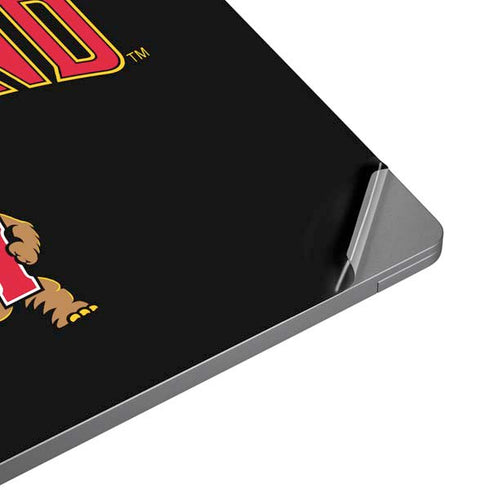 University of Maryland Collegiate Text Laptop Skins