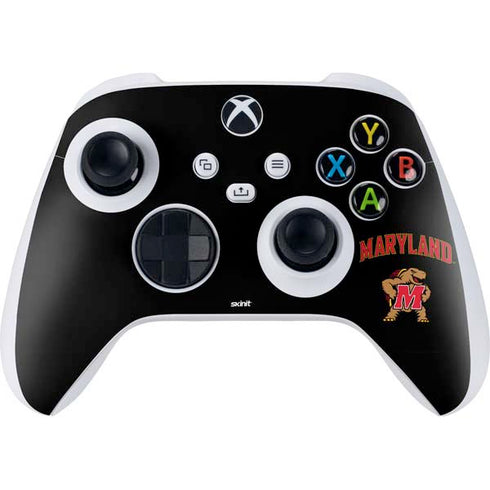 University of Maryland Collegiate Text Xbox Series S Skins