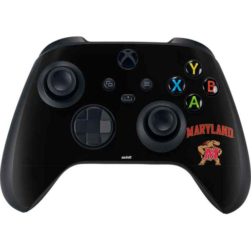 University of Maryland Collegiate Text Xbox Series X Skins