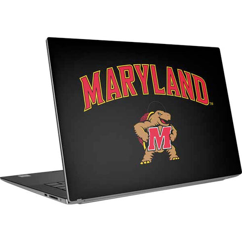 University of Maryland Collegiate Text Dell XPS Skin