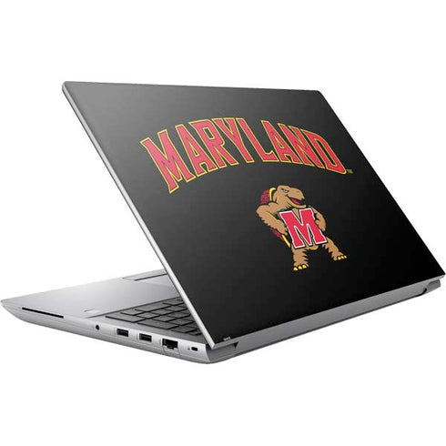 University of Maryland Collegiate Text HP ZBook Fury 16 G10 Skin