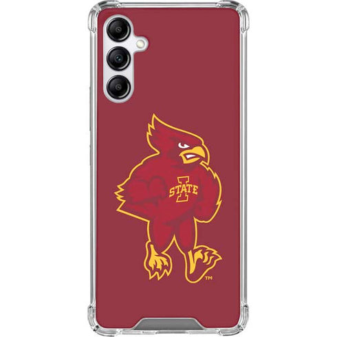 Iowa State University Mascot Gabb Phone 4 Clear Case