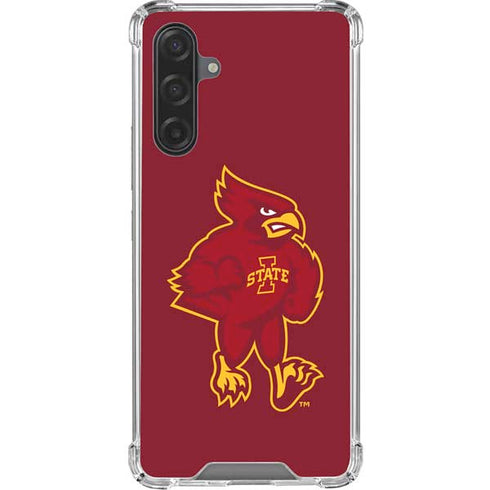 Iowa State University Mascot Galaxy A17 Clear Case
