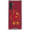 Iowa State University Mascot Galaxy A17 Clear Case