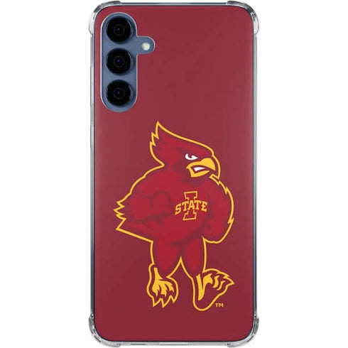 Iowa State University Mascot Galaxy A35 5G Clear Case