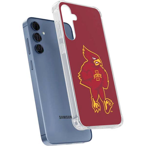 Iowa State University Mascot Galaxy A35 5G Clear Case