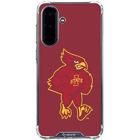 Iowa State University Mascot Galaxy A36 5G Clear Case