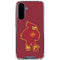 Iowa State University Mascot Galaxy A36 5G Clear Case