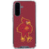 Iowa State University Mascot Galaxy A36 5G Clear Case
