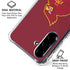 Iowa State University Mascot Galaxy A36 5G Clear Case
