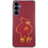 Iowa State University Mascot Galaxy A55 5G Clear Case