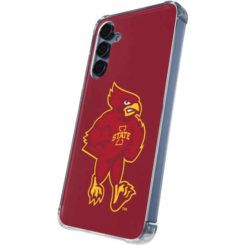 Iowa State University Mascot Galaxy A55 5G Clear Case
