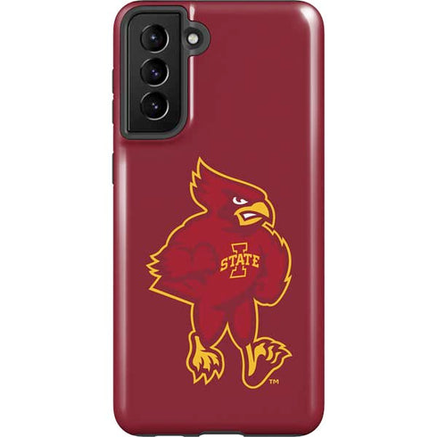 Iowa State University Mascot Galaxy S21 FE Pro Case