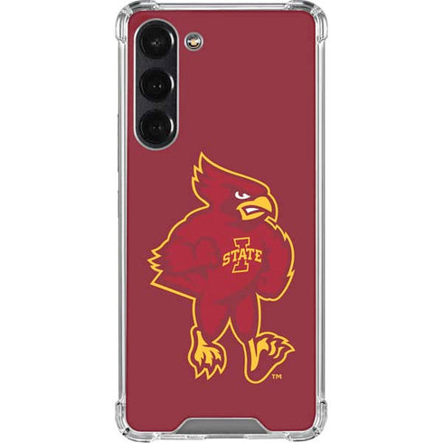 Iowa State University Mascot Galaxy S24 FE Clear Case