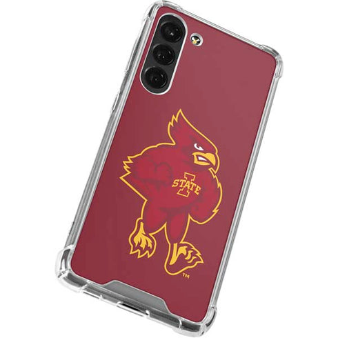 Iowa State University Mascot Galaxy S24 FE Clear Case