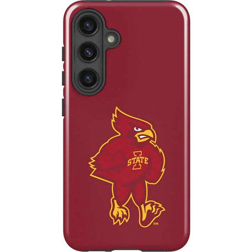 Iowa State University Mascot Galaxy S25 Impact Case