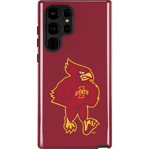 Iowa State University Mascot Galaxy S25 Ultra Impact Case