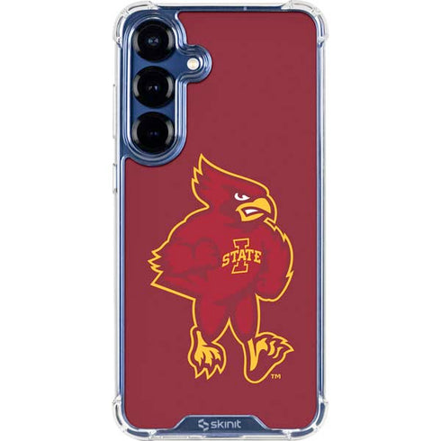 Iowa State University Mascot Galaxy S25 Plus Clear Case