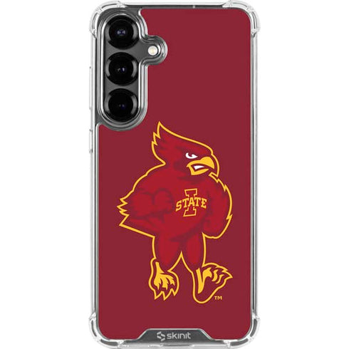 Iowa State University Mascot Galaxy S26 Clear Case