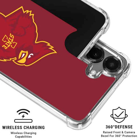 Iowa State University Mascot Galaxy S26 Clear Case