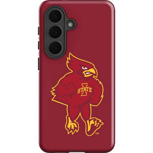 Iowa State University Mascot Galaxy S26 Impact Case