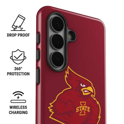 Iowa State University Mascot Galaxy S26 Plus Impact Case