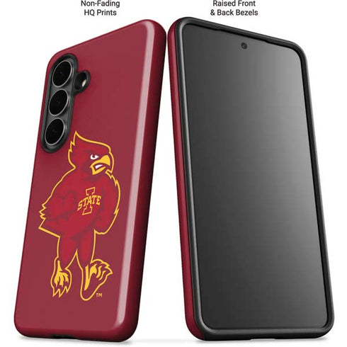 Iowa State University Mascot Galaxy S26 Plus Impact Case