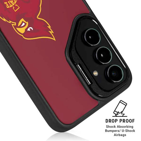Iowa State University Mascot Galaxy S26 Plus Kickstand Case