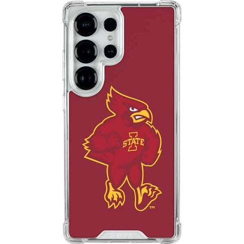 Iowa State University Mascot Galaxy S26 Ultra Clear Case