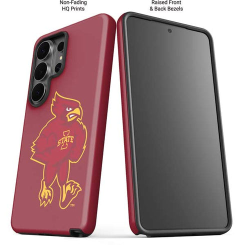 Iowa State University Mascot Galaxy S26 Ultra Impact Case