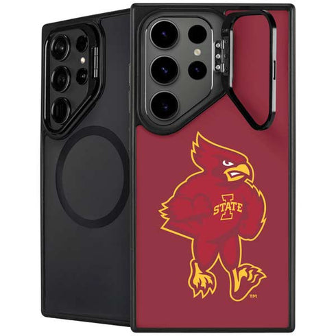 Iowa State University Mascot Galaxy S26 Ultra Kickstand Case
