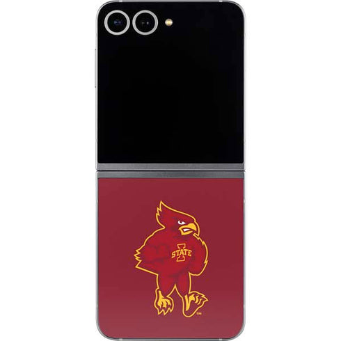Iowa State University Mascot Galaxy Z Flip6 Skin