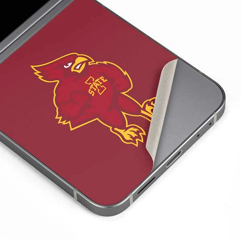 Iowa State University Mascot Galaxy Z Flip6 Skin