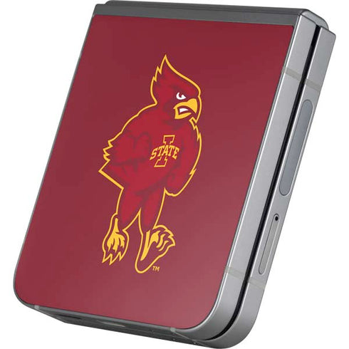 Iowa State University Mascot Galaxy Z Flip6 Skin