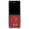 Iowa State University Mascot Galaxy Z Flip6 Clear Case
