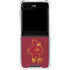 Iowa State University Mascot Galaxy Z Flip6 Clear Case