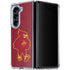 Iowa State University Mascot Galaxy Z Fold5 5G Clear Case