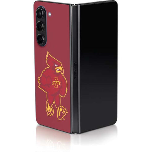 Iowa State University Mascot Galaxy Z Fold5 5G Skin