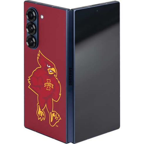 Iowa State University Mascot Galaxy Z Fold6 Skin
