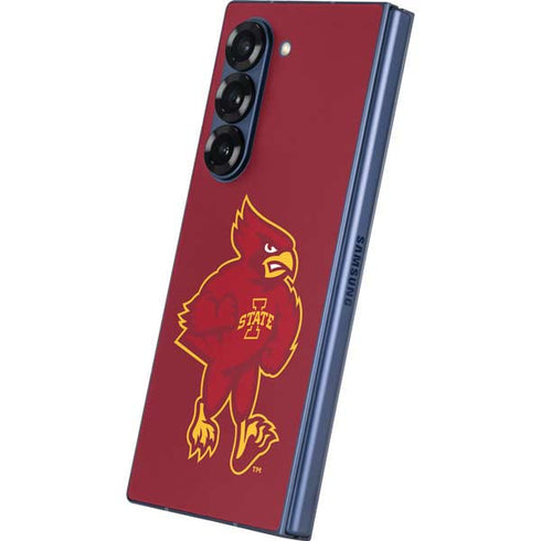 Iowa State University Mascot Galaxy Z Fold6 Skin