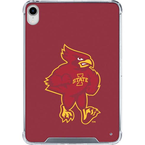 Iowa State University Mascot iPad 11th Gen (2025) Clear Case