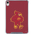 Iowa State University Mascot iPad 11th Gen (2025) Clear Case