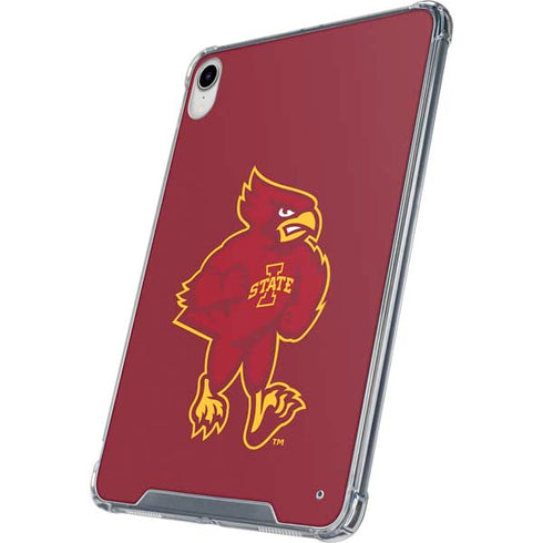 Iowa State University Mascot iPad 11th Gen (2025) Clear Case