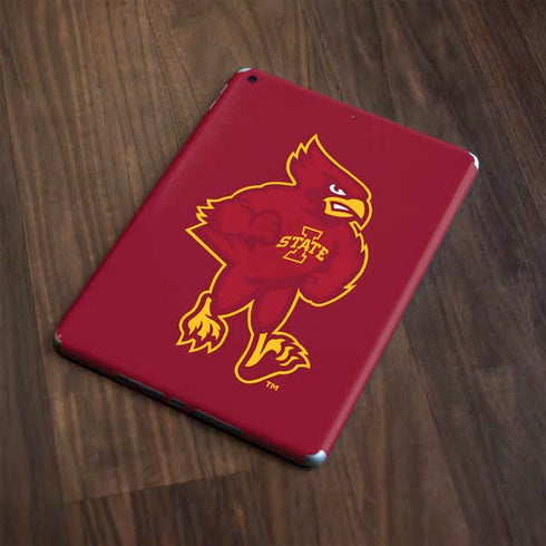 Iowa State University Mascot Apple iPad Skin