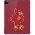 Iowa State University Mascot iPad Pro 11in (2024) Clear Case