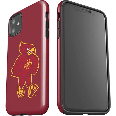 Iowa State University Mascot iPhone 11 Impact Case